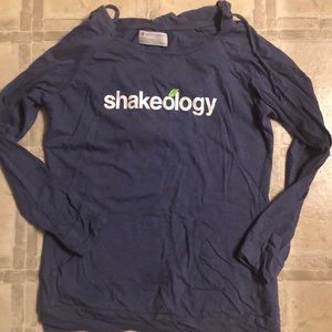 Beachbody Shakeology lightweight hoodie!